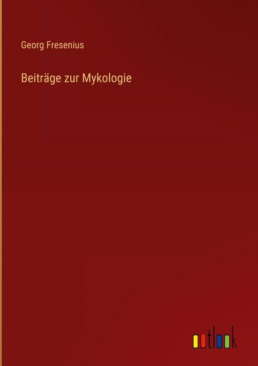 Produktbild: Beitr&auml;ge zur Mykologie