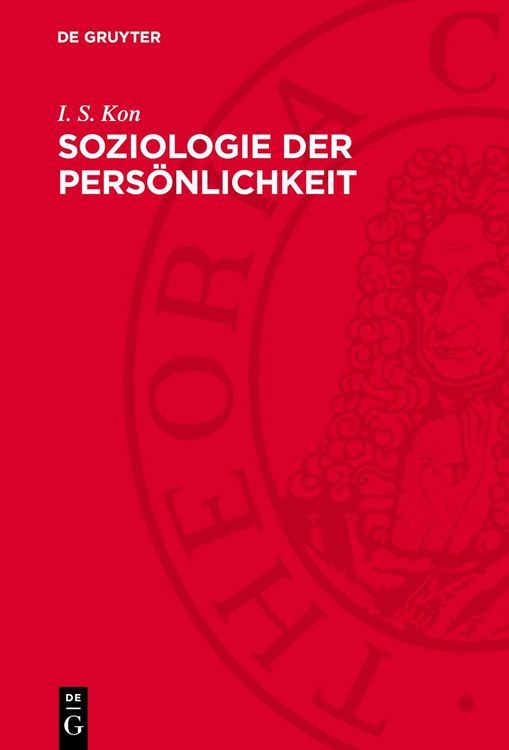 Produktbild: Soziologie der Pers&ouml;nlichkeit
