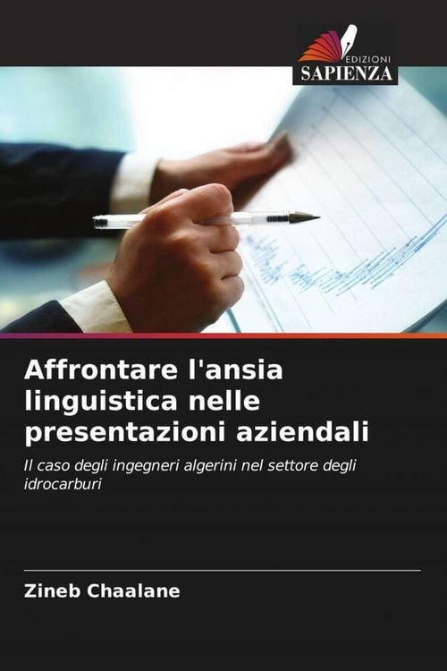 Produktbild: Affrontare l'ansia linguistica nelle presentazioni aziendali