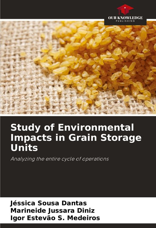 Produktbild: Study of Environmental Impacts in Grain Storage Units