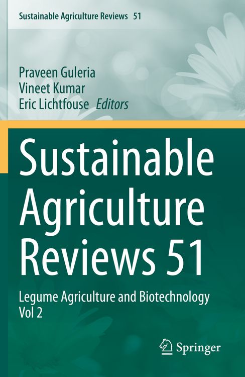 Produktbild: Sustainable Agriculture Reviews 51