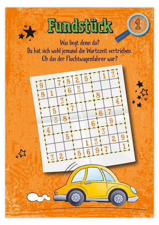 Produktbild: Krimi-Adventskalender to go 8