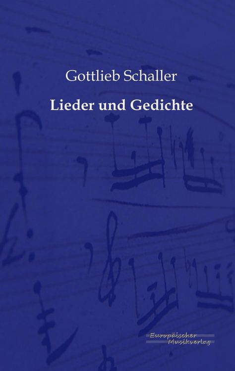 Produktbild: Lieder und Gedichte