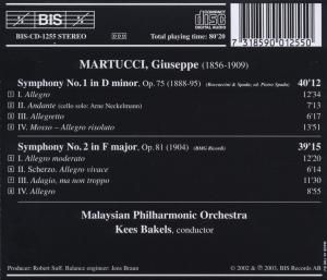 Produktbild: Symphonien 1 und 2