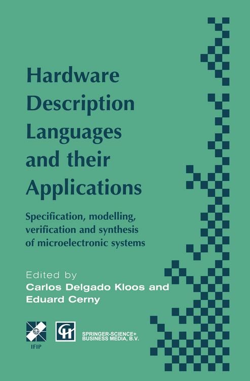 Produktbild: Hardware Description Languages and their Applications