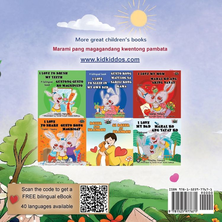 Produktbild: I am Thankful (English Tagalog Bilingual Children's Book)