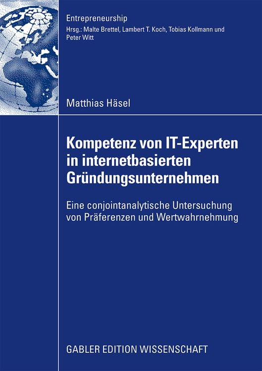 Produktbild: Kompetenz von IT-Experten in internetbasierten Gr&uuml;ndungsunternehmen