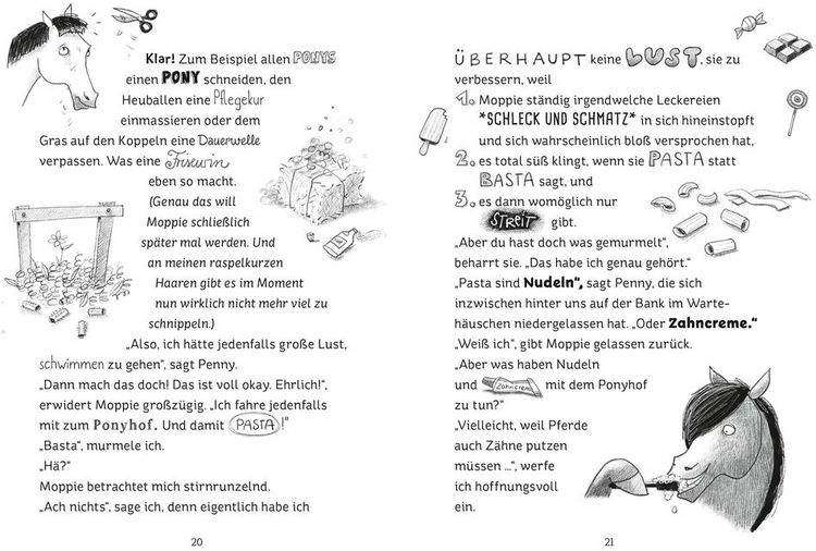 Produktbild: Pl&ouml;tzlich Pony (Bd. 3)