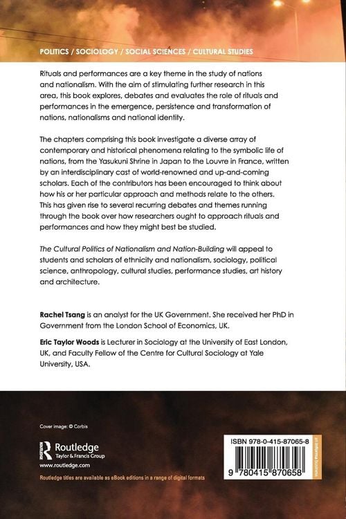 Produktbild: The Cultural Politics of Nationalism and Nation-Building