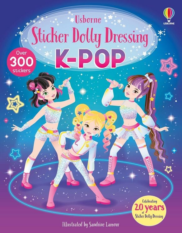 Produktbild: Sticker Dolly Dressing K-POP