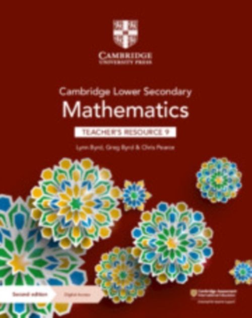 Produktbild: Cambridge Lower Secondary Mathematics Teacher's Resource 9 with Digital Access