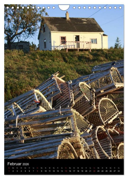 Produktbild: Kanada - Die Provinz Nova Scotia (Wandkalender 2026 DIN A4 hoch), CALVENDO Monatskalender
