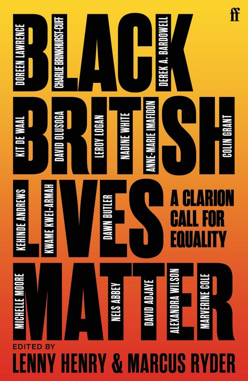 Produktbild: Black British Lives Matter