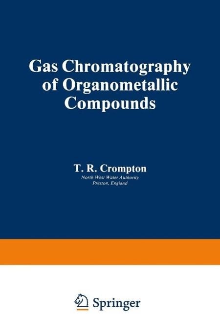Produktbild: Gas Chromatography of Organometallic Compounds