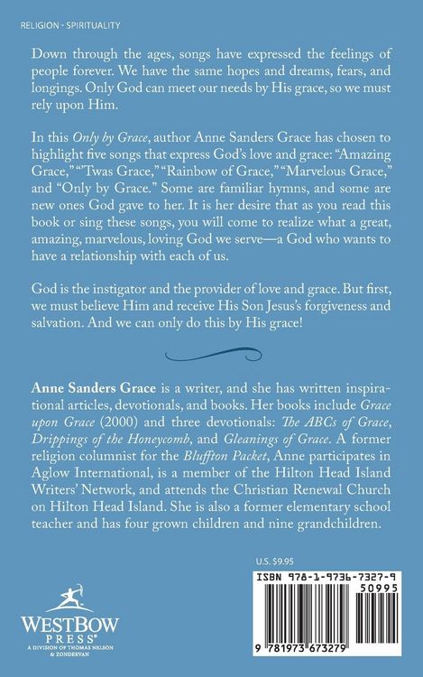Produktbild: Only by Grace