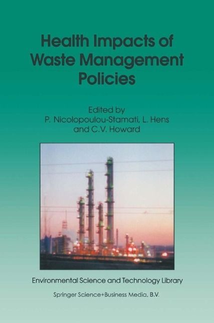 Produktbild: Health Impacts of Waste Management Policies