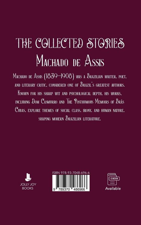 Produktbild: The Collected Stories of Machado de Assis