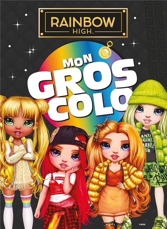 Produktbild: Rainbow high mon gros colo