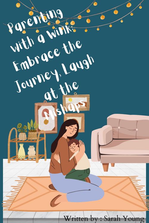 Produktbild: Parenting with a Wink: Embrace the Journey, Laugh at the Mishaps