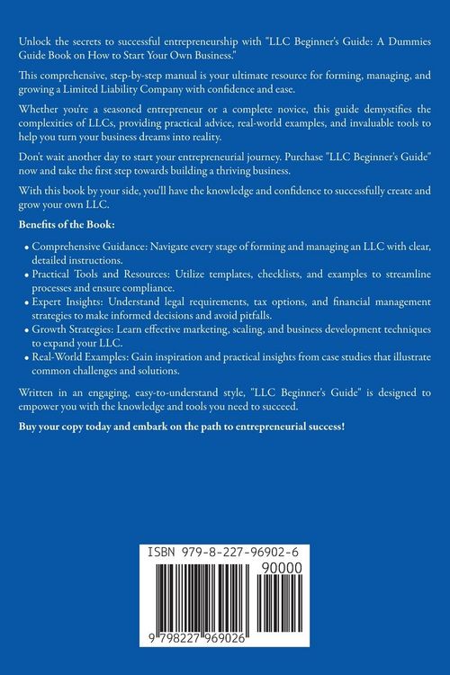 Produktbild: LLC Beginner's Guide