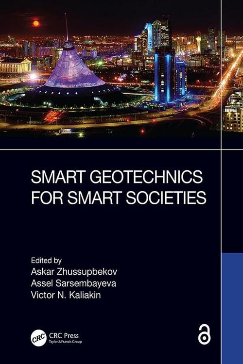 Produktbild: Smart Geotechnics for Smart Societies