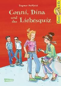 Produktbild: Conni, Dina und das Liebesquiz / Conni & Co Bd.10