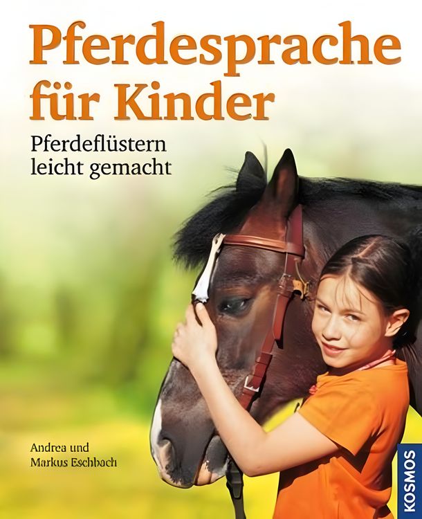 Produktbild: Eschbach, A: Pferdesprache f&uuml;r Kinder