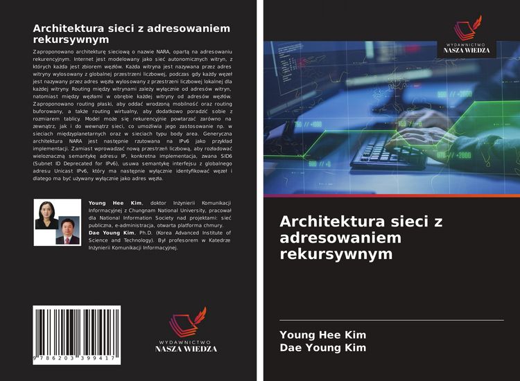 Produktbild: Architektura sieci z adresowaniem rekursywnym