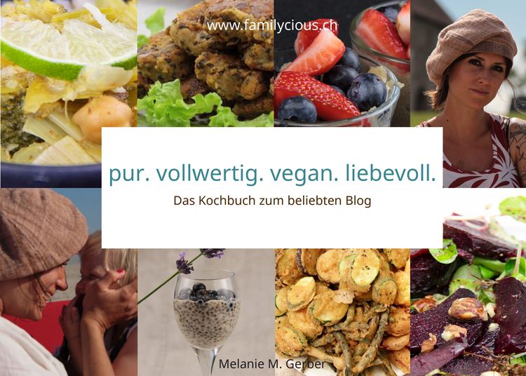 Produktbild: Pur. vollwertig. vegan. liebevoll.&nbsp;