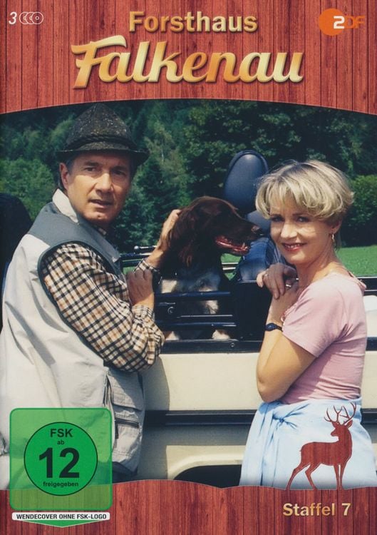 Produktbild: Forsthaus Falkenau - Staffel 7 [3 DVDs]