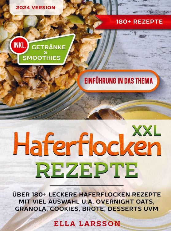 Produktbild: XXL Haferflocken Rezepte