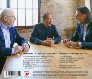 Produktbild: Beethoven for Three:Sinf.6 "Pastorale"& Op.1,No.3