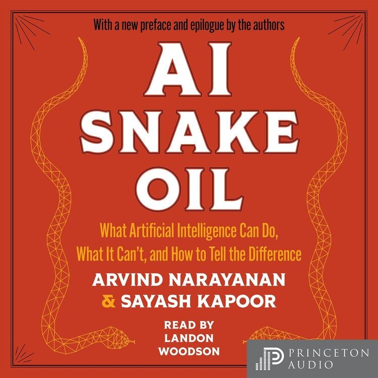 Produktbild: AI Snake Oil
