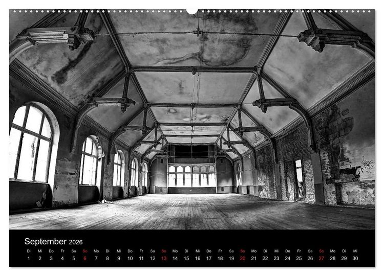 Produktbild: lost beauty (Wandkalender 2026 DIN A2 quer), CALVENDO Monatskalender