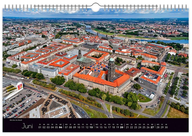 Produktbild: Kalender Zauberhaftes Dresden 2027