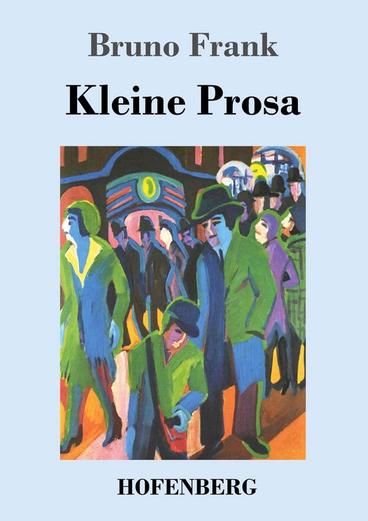 Produktbild: Kleine Prosa