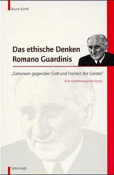 Produktbild: Das ethische Denken Romano Guardinis