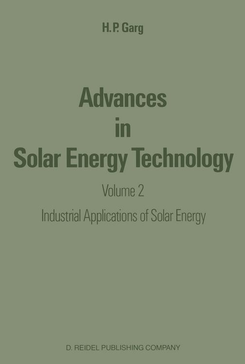 Produktbild: Advances in Solar Energy Technology