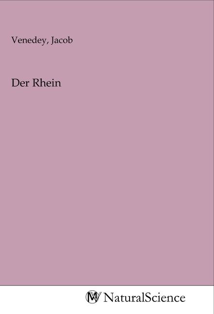 Produktbild: Der Rhein