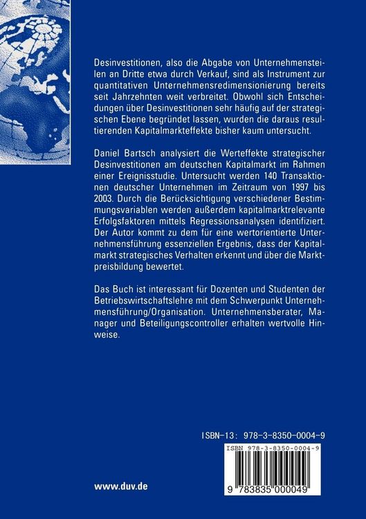 Produktbild: Unternehmenswertsteigerung durch strategische Desinvestitionen