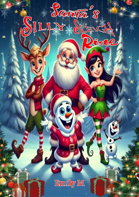 Produktbild: Santa's Silly Sleigh Ride"