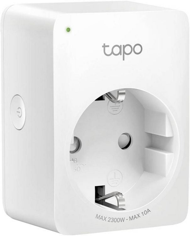 Produktbild: TP-LINK Tapo P100(1-pack) Tapo P100(1-pack) Bluetooth Funk-Steckdosen-Set 1 St&uuml;ck Steckdose