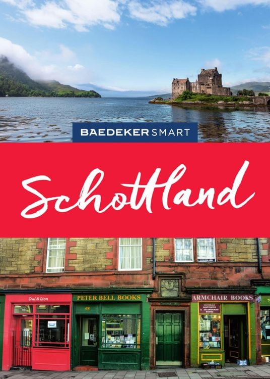 Produktbild: Baedeker SMART Reiseführer E-Book Schottland