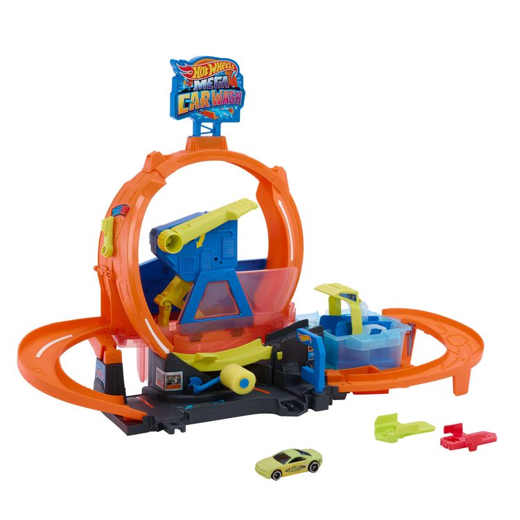 Produktbild: Hot Wheels Mega Loop Waschanlage.JHL97