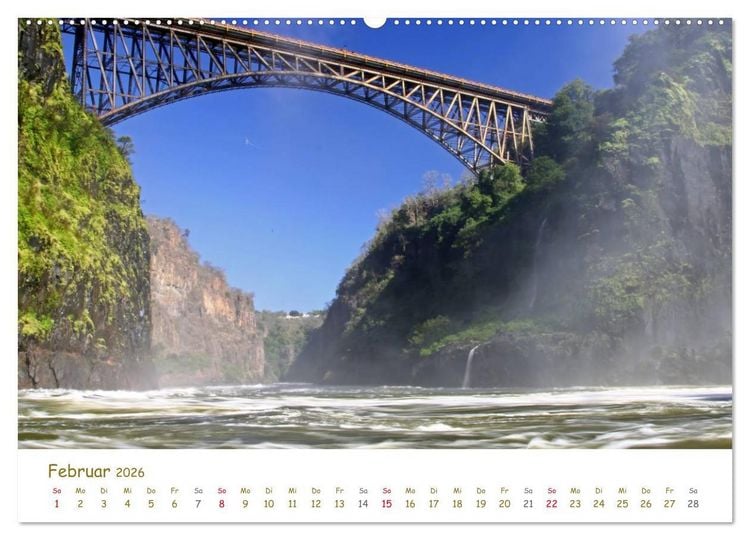 Produktbild: VICTORIAF&Auml;LLE Wunder der Natur (Wandkalender 2026 DIN A2 quer), CALVENDO Monatskalender