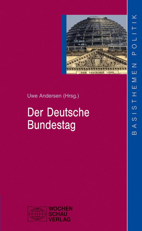 Produktbild: Der Deutsche Bundestag