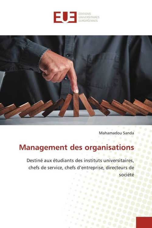 Produktbild: Management des organisations