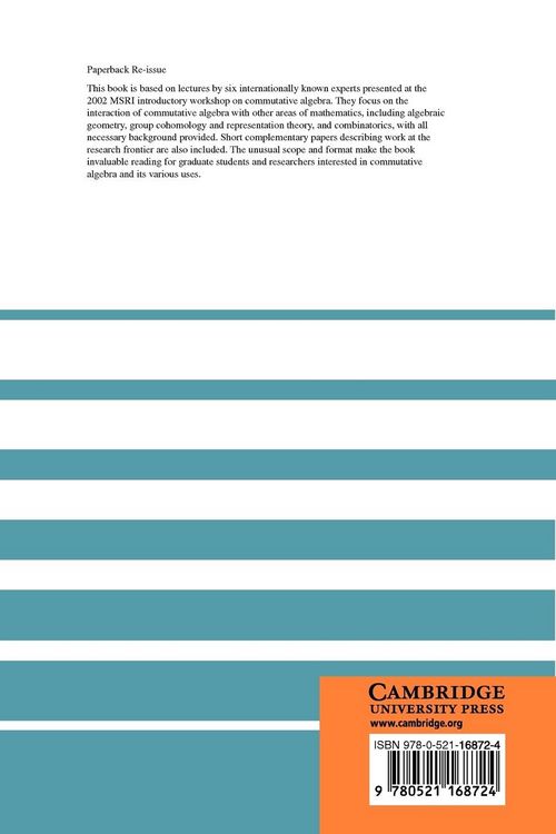 Produktbild: Trends in Commutative Algebra