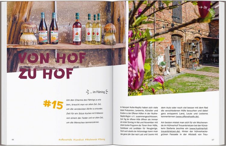 Produktbild: 52 kleine & gro&szlig;e Eskapaden in Deutschland &ndash; F&uuml;r die Seele