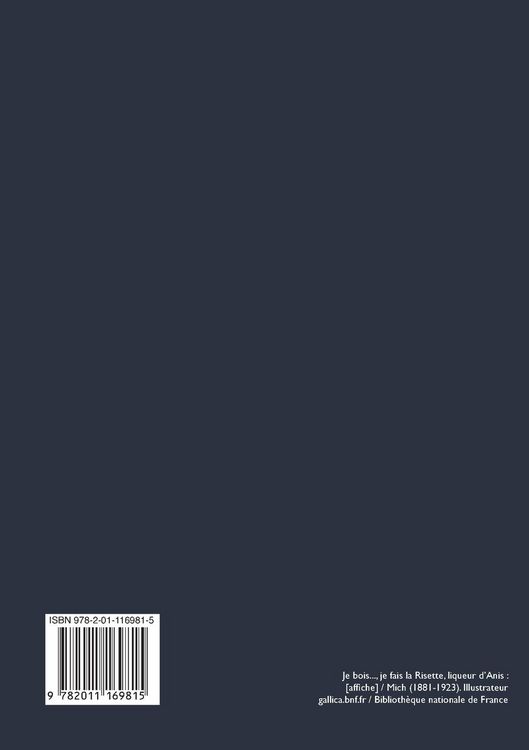 Produktbild: Carnet Lign&eacute; La Risette